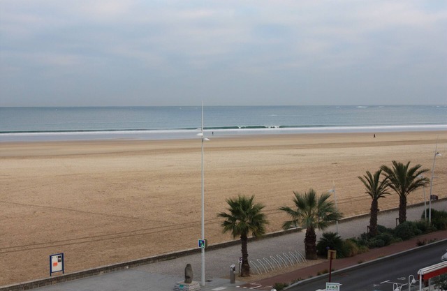 Beachfront Apartment In Hendaye Plage