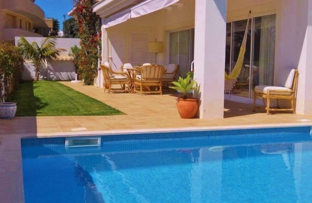Beachfront Apartment with Private Pool, BBQ, and Sea views
