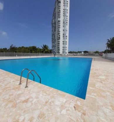 Beachfront Balcony With Marina Views Pool