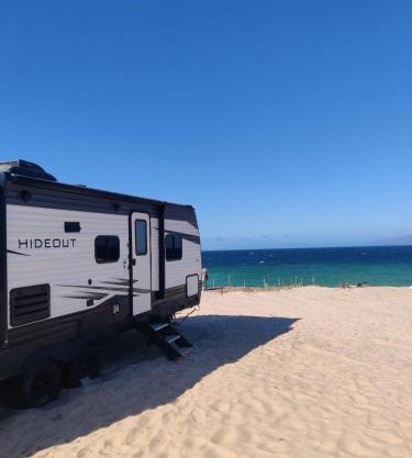 Beachfront Camper, Bahia Turquesa BCS