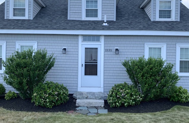 Beachfront Cape Home Located Directly On Rye Beach, NH. USA