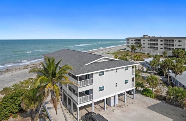 Beachfront Condo on Manasota Key