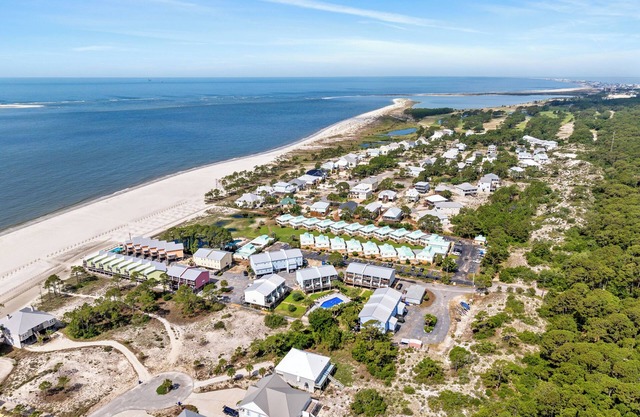 Beachfront condos with brand new beach