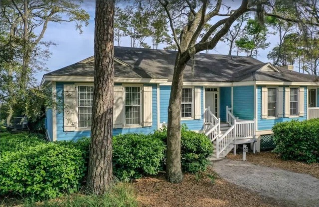 Beachfront Cottage on Daufuskie Island