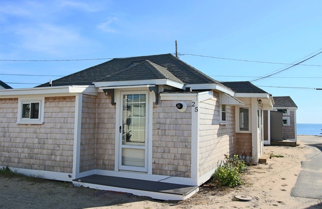 beachfront cottage at Chases Ocean Grove