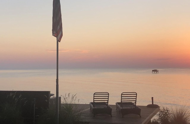 Beachfront Estate on the Chesapeake Bay, Private Beach & 30-Mile View