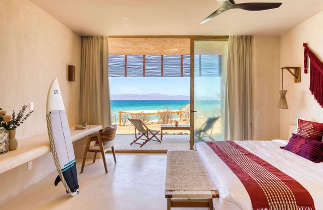 Beachfront Garden Villa