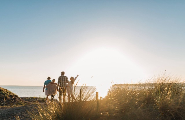 Beachfront Getaway in Semiahmoo