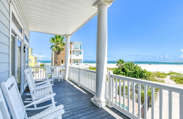 Beachfront Home! Incredible Views, Pool, Beach Access, Two Balconies, Elevator, $300 in Free Tickets