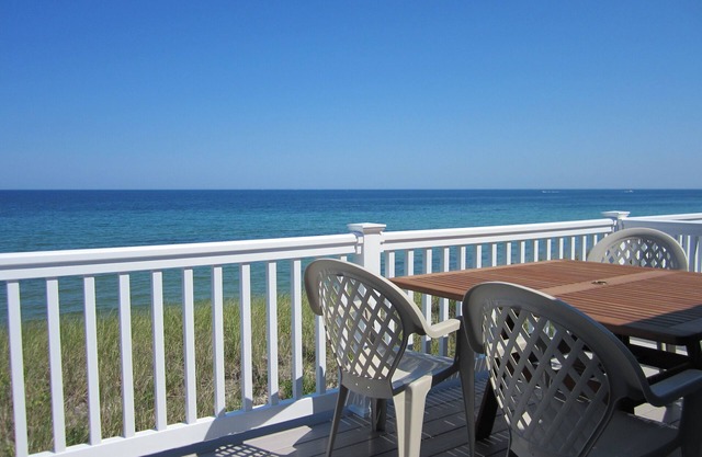 Beachfront Home on Mayflower Beach