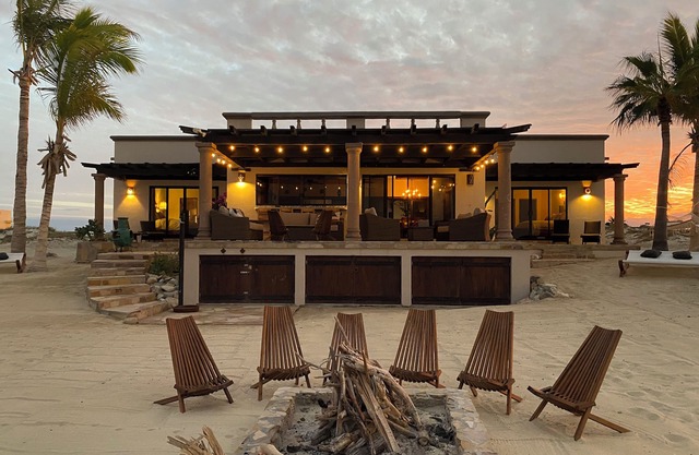 Beachfront Home on the East Cape of Mexico!