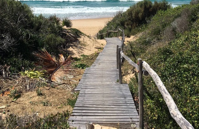 Beachfront House, large and clean with direct beach access and ocean views