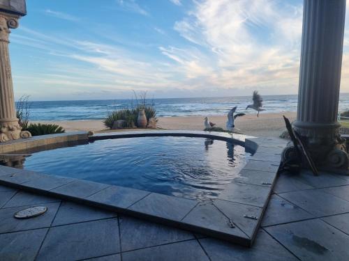 Beachfront House
