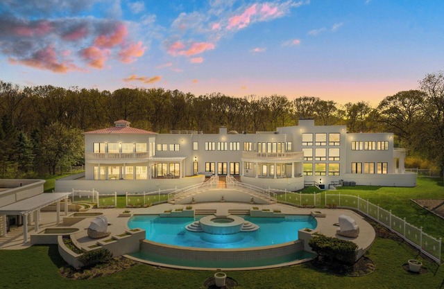 Beachfront Mega Mansion