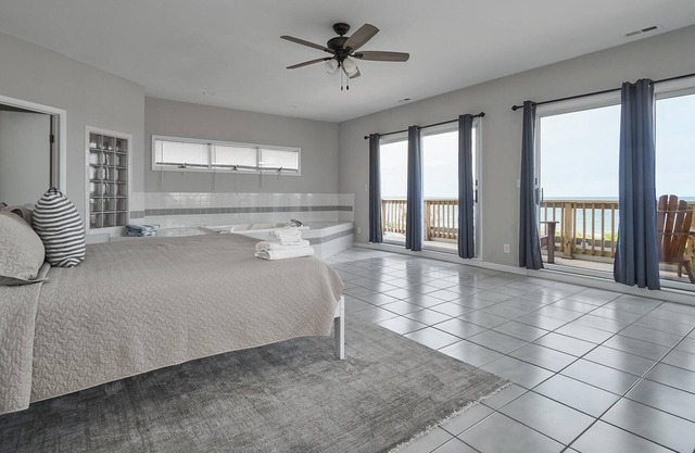 BEACHFRONT Penthouse with a POOL!
