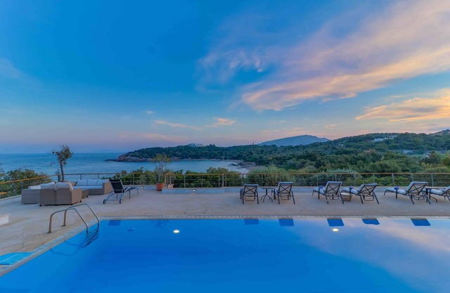 Beachfront Pool Villa Pasithea in Sounio, Athens