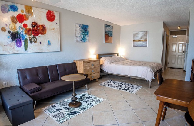 Beachfront Suite in Daytona Beach, FL with Ocean Views!