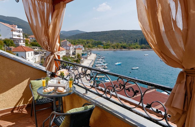 Beachfront Villa Adria, Kotor, Montenegro