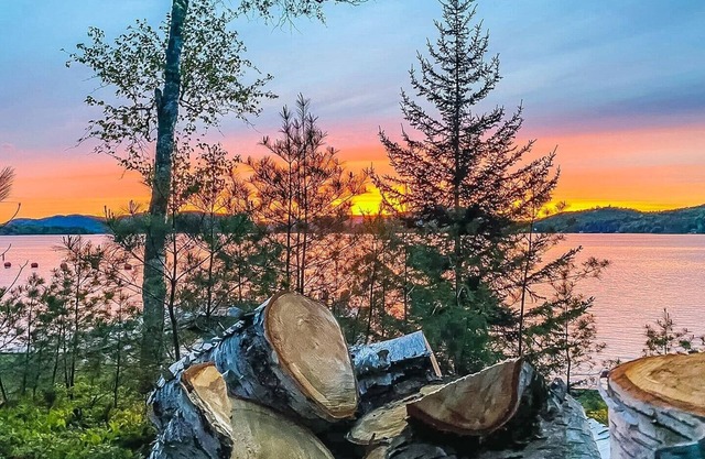 Beachside Cottage at the Birches on 4th Lake, Old Forge/Inlet