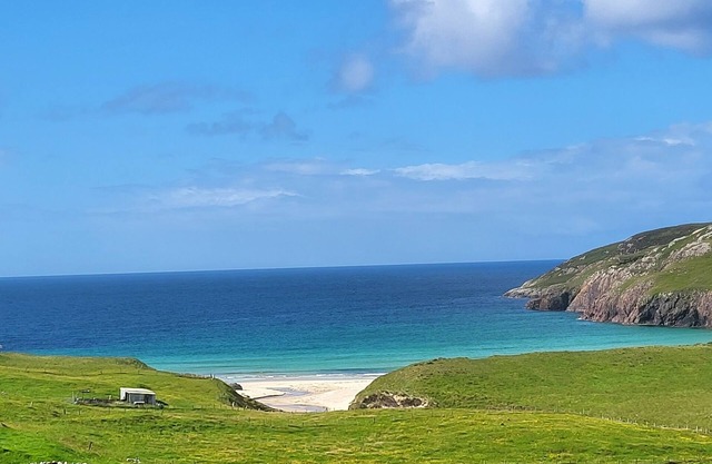 Beachview Villa on Scottish Highland Coast. NC500