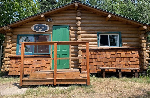 Bear Cabin At Wilderness Wind near Armstrong Lake near Ely, Mn
