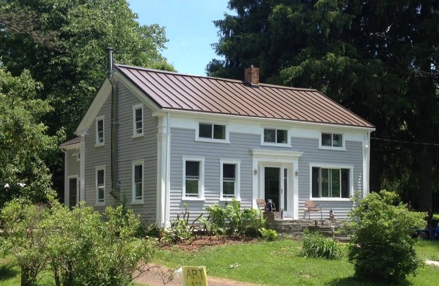 Bear Hill Farm, Delhi NY - Restored 1850 Farmhouse On Winding Country Lane