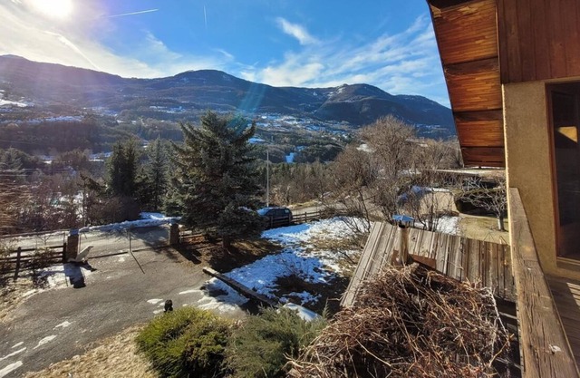 Beau chalet a la montagne