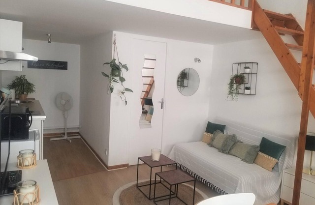 Beau Duplex à la Gare du Mans