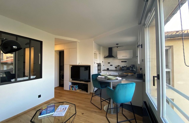 Beau Studio Cosy Proche des Thermes