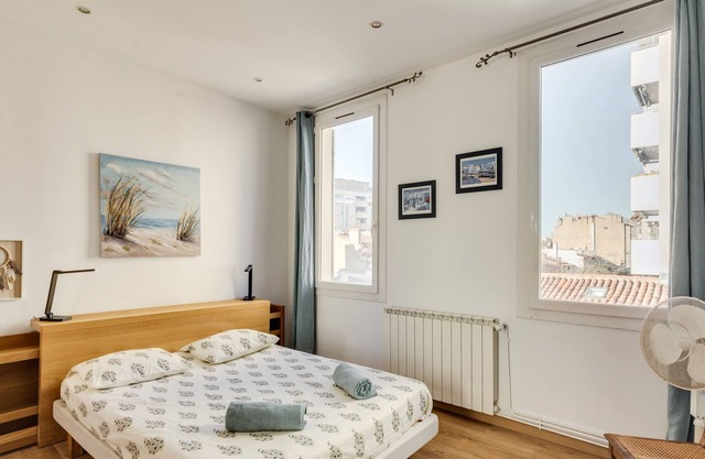 Beau T2 renovated coeur de ville - COURS JULIEN/CASTELLANE - Air Rental