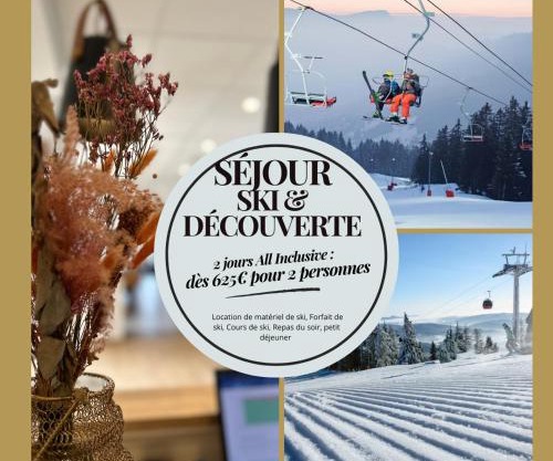 Beaujour & Bonsoir Hotel - Restaurant