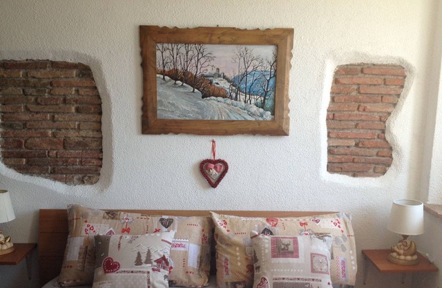 Beautiful Studio "SoleLuna" with garden and views of the Dolomites