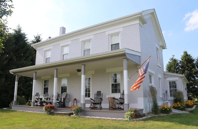 Beautiful 1870 Historic Farm House on 35 scenic acres