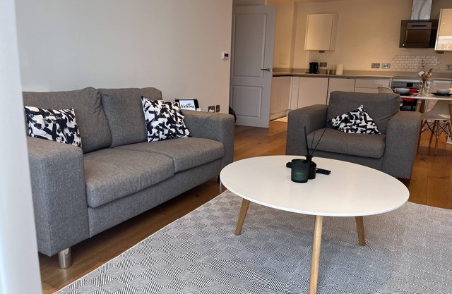 Beautiful 2 Bed in Bow E3 8 mins to Canary Wharf