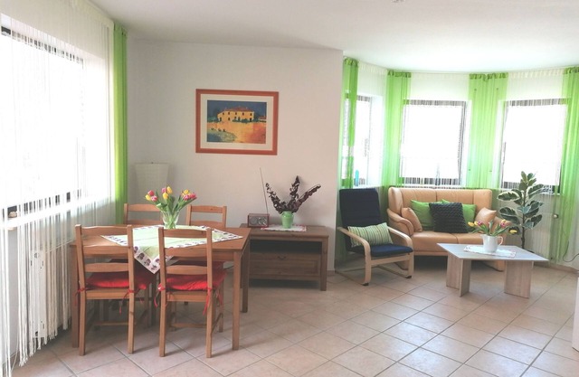 Beautiful 2-room granny apartment with terrace for 4 people