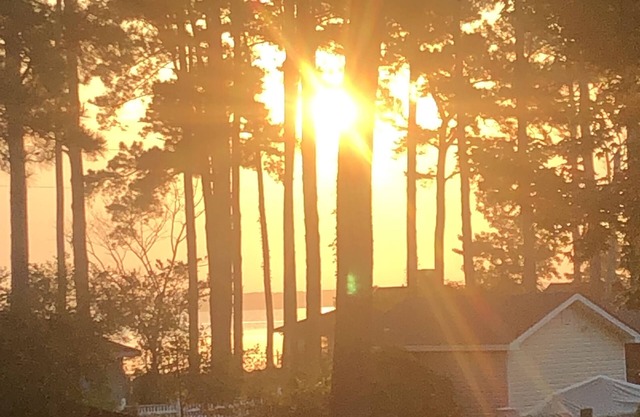 Beautiful 2 story home just steps away from the Pungo River.