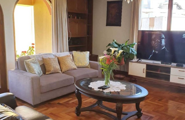 Beautiful 3-bedroom apartment 4 blocks from the main square of Arequipa!