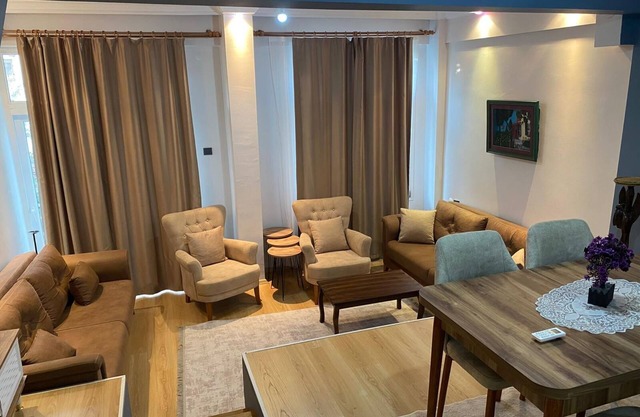 Beautiful 3-Bedroom House with Sea view and Garden