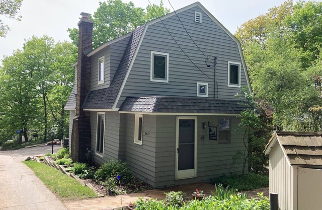 Beautiful 4-bedroom, 3-bath home in gated Lake Michigan beachfront community.