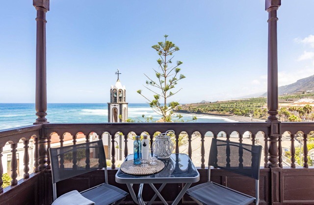 Beautiful apartment for 6 people with WIFI, TV, terrace and panoramic view