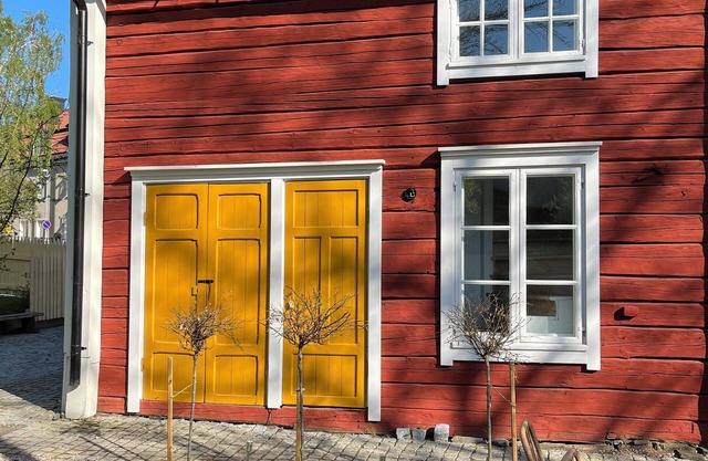 Beautiful and cozy cultural-historical house in central Östhammar.