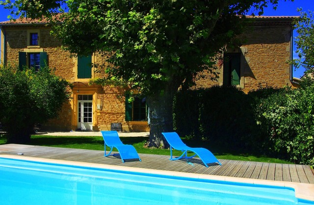 Beautiful and spacious renovated farmhouse with swimming pool - Wifi - Air conditioning - Table tennis
