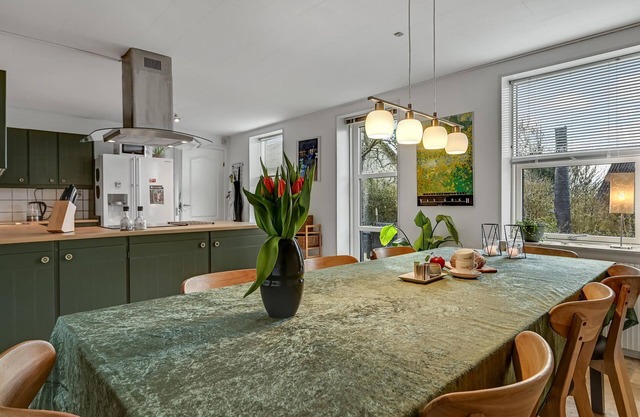 Beautiful and spacious cottage in a cozy village.