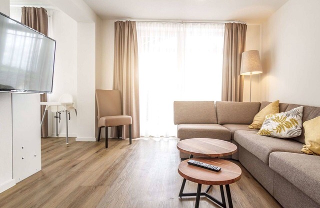 Beautiful apartment for 2 guests with WIFI, TV, terrace and pets allowed