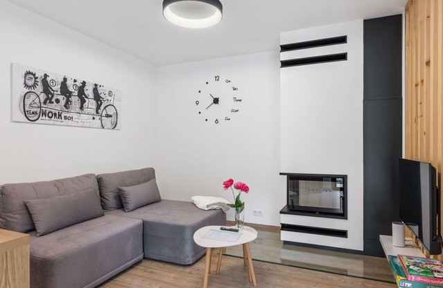 Beautiful apartment for 4 people with WIFI, TV, terrace and parking