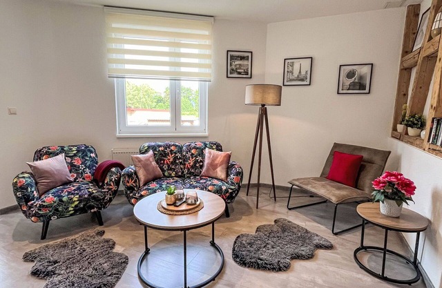 Beautiful apartment for 4 people with WIFI, TV, pets allowed and parking