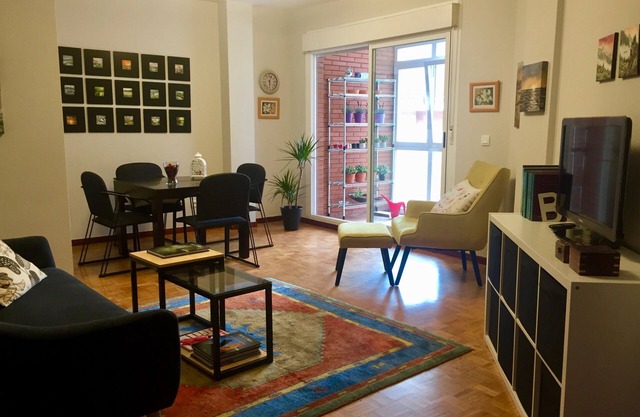 Beautiful apartment 10 minutes from downtown Oviedo. In the middle of Asturian mountain.