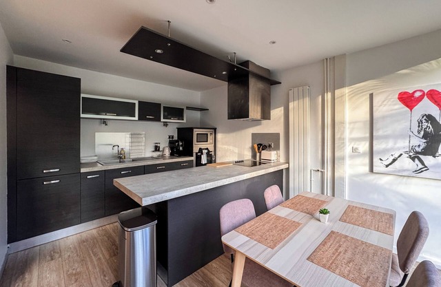Beautiful apartment with terrace and garden, Green Cocoon.