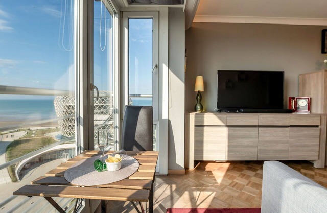Beautiful apartment for 4 people with WIFI, TV and pets allowed