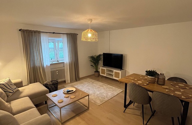 Beautiful apartment in Rheinstetten Forchheim, near the MesseKA